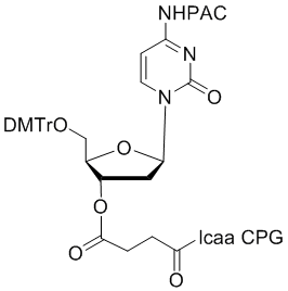 structure_N-P5102-20 deoxy Cytidine (n-PAC) 3'-lcaa CPG 2000?