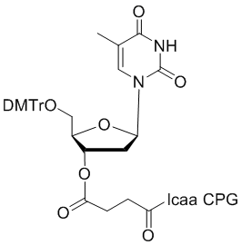 structure_N-5104-20 Thymidine 3'-lcaa CPG 2000?