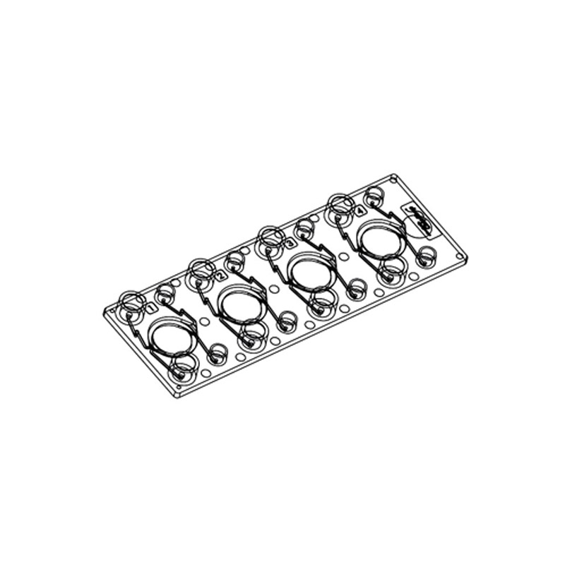xpsb 微流控芯片篩板