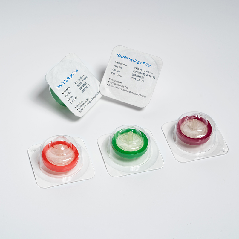 針式過濾器03(1)(1) 滅菌醋酸纖維素(CA)針式過濾器 水系